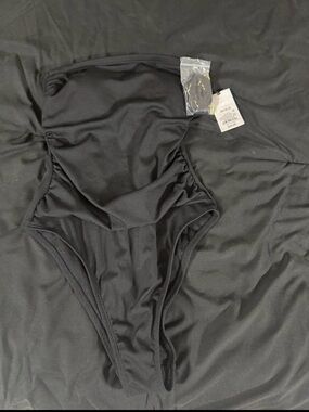 Target Black One-Piece Swimsuit